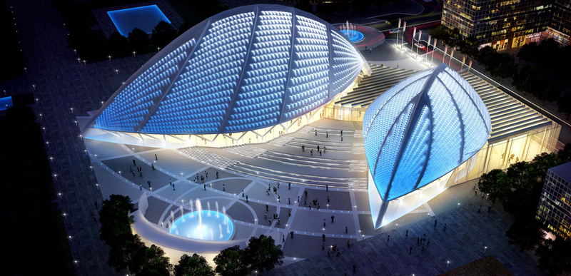 Illustration for article titled Baku Rendering Redux: An Investigation Into Insane Architecture Images